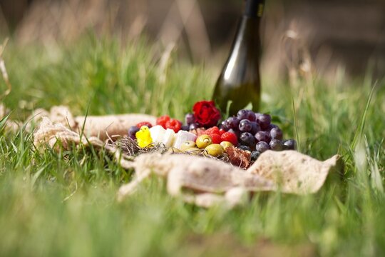 Romantisches Picknick