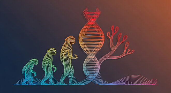 The Evolutionary Journey of Life From Primates to DNA and Beyond