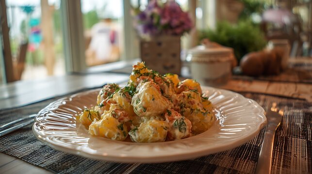 Gourmet Deviled Eggs with Herbs and Spices