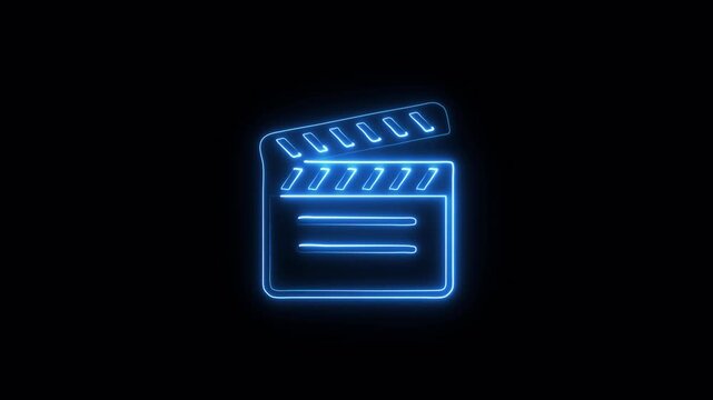 Movie clapper board animation on transparent background, deleted scenes  and retake words on film slate for uncut footage, mistake, bloopers, outtakes movie with alpha channel in 4k.