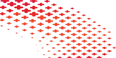 Seamless red and white hearts pattern vector illustration featuring vintage floral decorations and pink dots for a Valentine love backdrop wallpaper design ©  EYASH