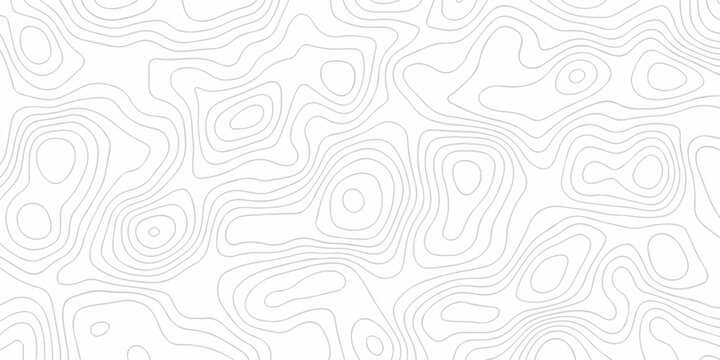Minimal topography map area wallpaper. vector topo paper lines. Topographic contour lines grid map pattern. Geographic mountain relief. Contour hiking design.