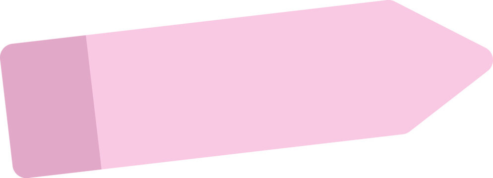 Arrow Pointer Tag Shape