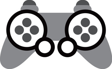 joystick colorful illustration © HstrongART