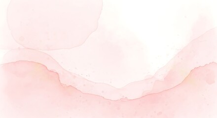 Fototapeta premium Soft pink and white abstract background with wavy lines