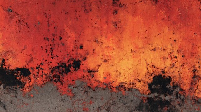 Grunge Weathered Rusty Surface Background / グランジ風の風化した錆びた表面の背景