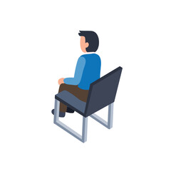 Fototapeta premium isometric people