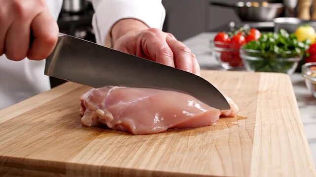 Fresh Organic Poultry Breast