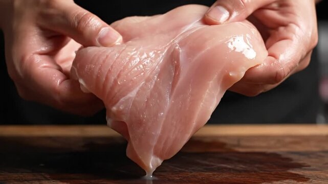 Fresh Organic Poultry Breast