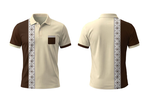 Mens Polo T Shirt Template