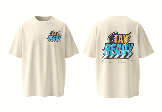 Oversized T-shirt Design