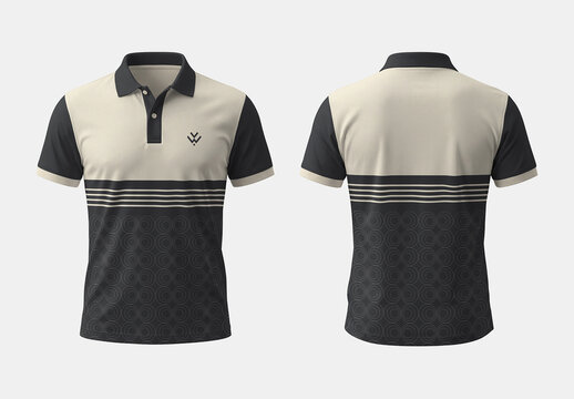 Minimal Polo T-shirt Design