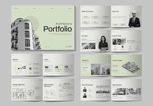 Architecture Portfolio Template