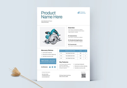 Technical Product Data Sheet Design Layout