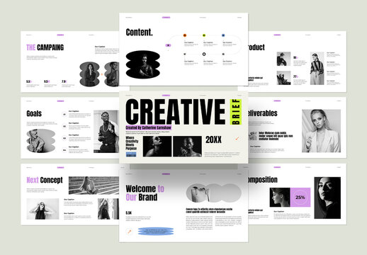 Creative Brief Presentation Template