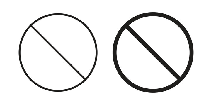 Blocked icon design, logo, app, template set. Black icons