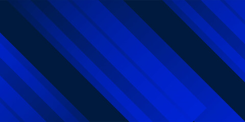 Obraz premium Abstract blue background. Geometric triangle background. Hexagon pattern. Vector background.