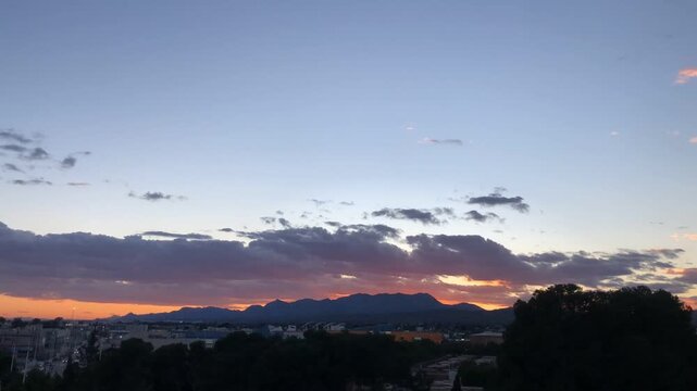 Timelapse elche alicante espa&ntilde;a