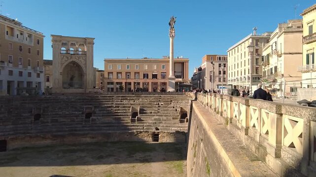 Lecce Roman Theather