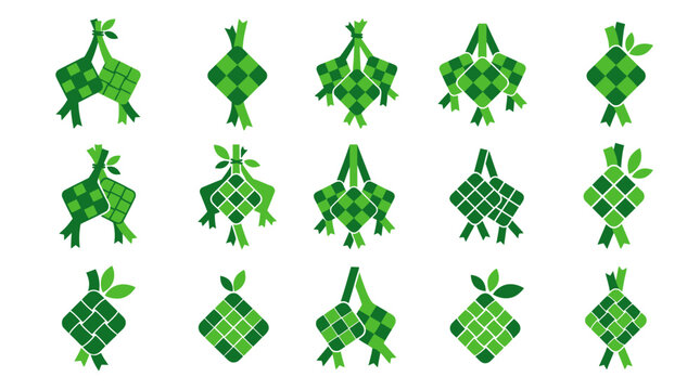 Green turtles in various patterns.