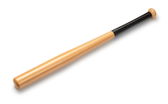 Wooden baseball bat