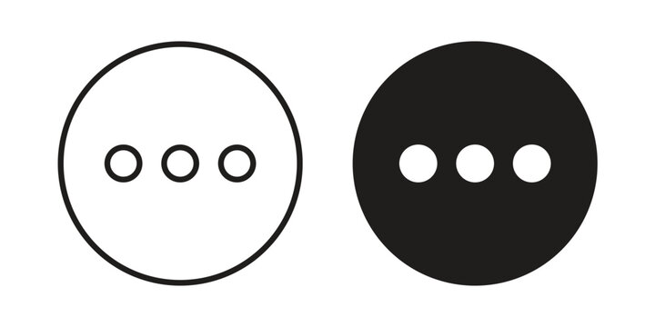 More icon design, logo, app, template set. Black icons