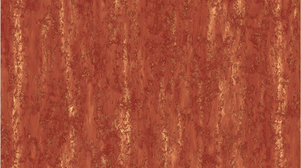 Fototapeta premium A red background with wood grain and a brownish orange color