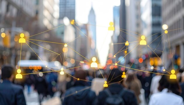 Digital Isolation - person surrounded by floating social media icons, yet alone in a dark room, highlighting loneliness in the connected age