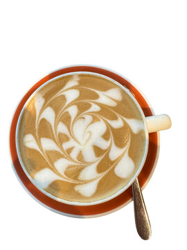 cappuccino, Barista Kunst 