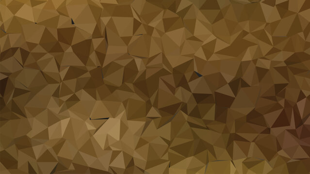 Abstract blue geometric triangle pattern background with polygon shapes and modern decorative style