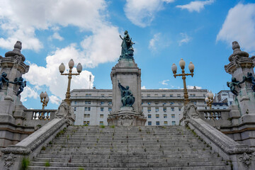 Obraz premium Congress Palace Buenos Aires Argentina