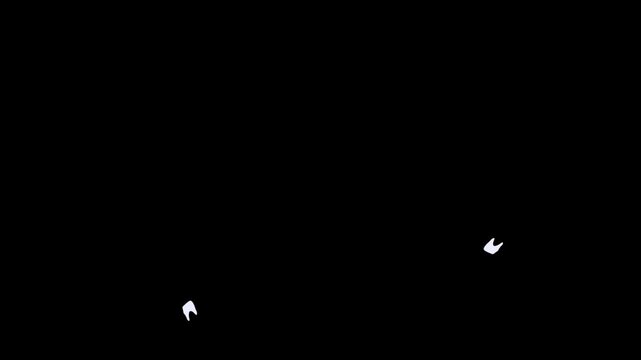 Thunderstorm Lightning Overlay with Bright Electric Strikes on Black Screen, Editable 4K Animation for Dramatic Sky Effects, Rainy Night Storms, and High Impact Weather Visual Projects