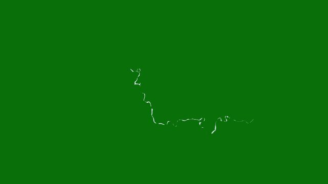 Thunderstorm Lightning Overlay with Bright Electric Strikes on Green Screen, Editable 4K Animation for Dramatic Sky Effects, Rainy Night Storms, and High Impact Weather Visual Projects