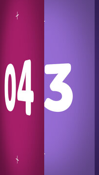 Multiscreen Transition Vertical X4 36 &ndash; Four Screen Vertical Transitions, Modern Multi Panel Animation for Reels, Stories and Mobile Video Content