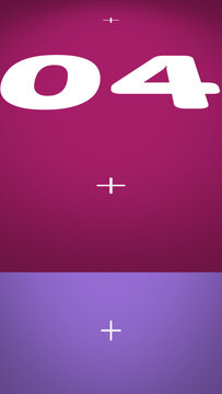 Multiscreen Transition Vertical X4 34 &ndash; Four Screen Vertical Transitions, Modern Multi Panel Animation for Reels, Stories and Mobile Video Content