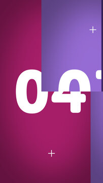 Multiscreen Transition Vertical X4 42 &ndash; Four Screen Vertical Transitions, Modern Multi Panel Animation for Reels, Stories and Mobile Video Content