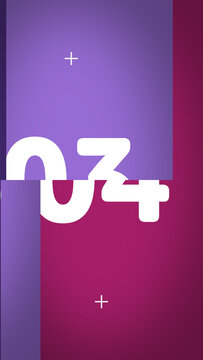 Multiscreen Transition Vertical X4 43 &ndash; Four Screen Vertical Transitions, Modern Multi Panel Animation for Reels, Stories and Mobile Video Content