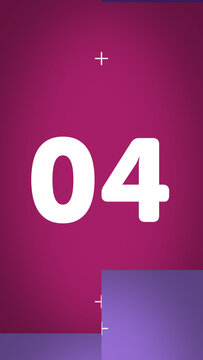 Multiscreen Transition Vertical X4 47 &ndash; Four Screen Vertical Transitions, Modern Multi Panel Animation for Reels, Stories and Mobile Video Content