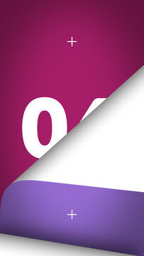 Multiscreen Transition Vertical X4 52 &ndash; Four Screen Vertical Transitions, Modern Multi Panel Animation for Reels, Stories and Mobile Video Content