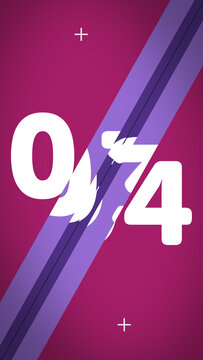 Multiscreen Transition Vertical X4 67 &ndash; Four Screen Vertical Transitions, Modern Multi Panel Animation for Reels, Stories and Mobile Video Content