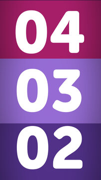 Multiscreen Transition Vertical X4 72 &ndash; Four Screen Vertical Transitions, Modern Multi Panel Animation for Reels, Stories and Mobile Video Content