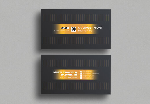 Creative Business Card