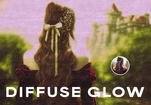 Diffuse Glow Photo Effect