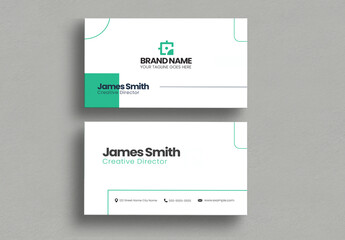 Modern Corporate Business Card Template