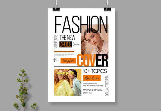 Modern Fashion Promotion Poster Design