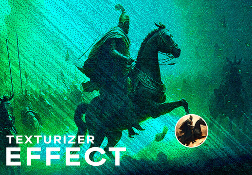 Texturizer Photo Effect