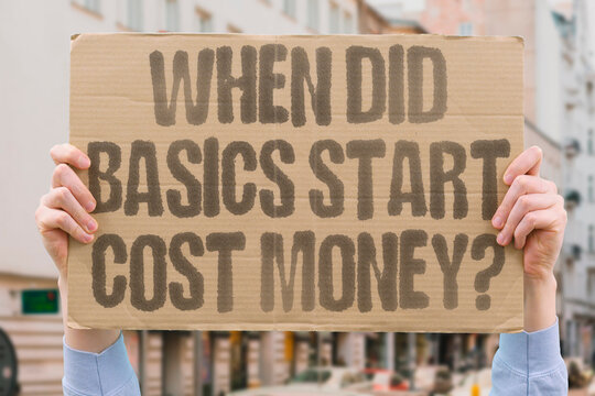 "When Did Basics Start Cost Money?" Documented economic histories trace the privatisation of basic necessities to specific deregulation-era policy decisions. BASIC. REAL. FREE. COST. ACCESS.