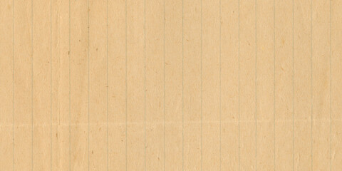 Fototapeta premium Neutral Beige Ribbed Paper Texture Backdrop for Minimalist Stationery and Sustainable Packaging Design