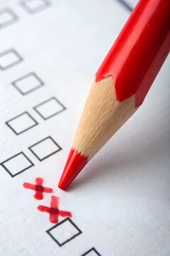 Red Pencil Marking Error During Text Spell Check 