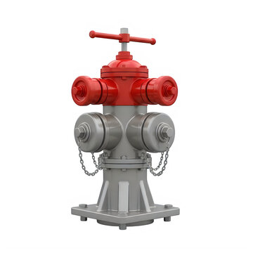 Christmas nutcracker figurine in classic red and white uniform